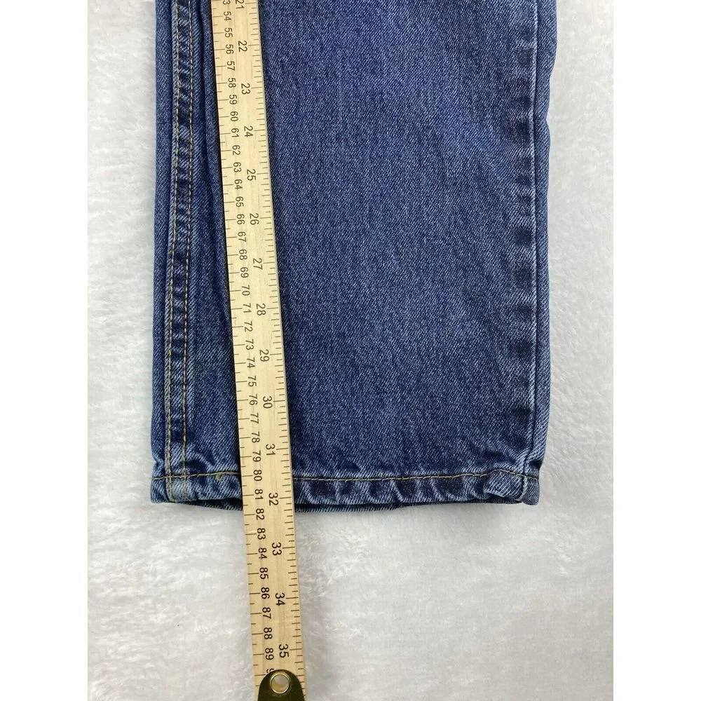 Levi's 550 Jeans‎ Mens Blue Mid Rise Size 36x32